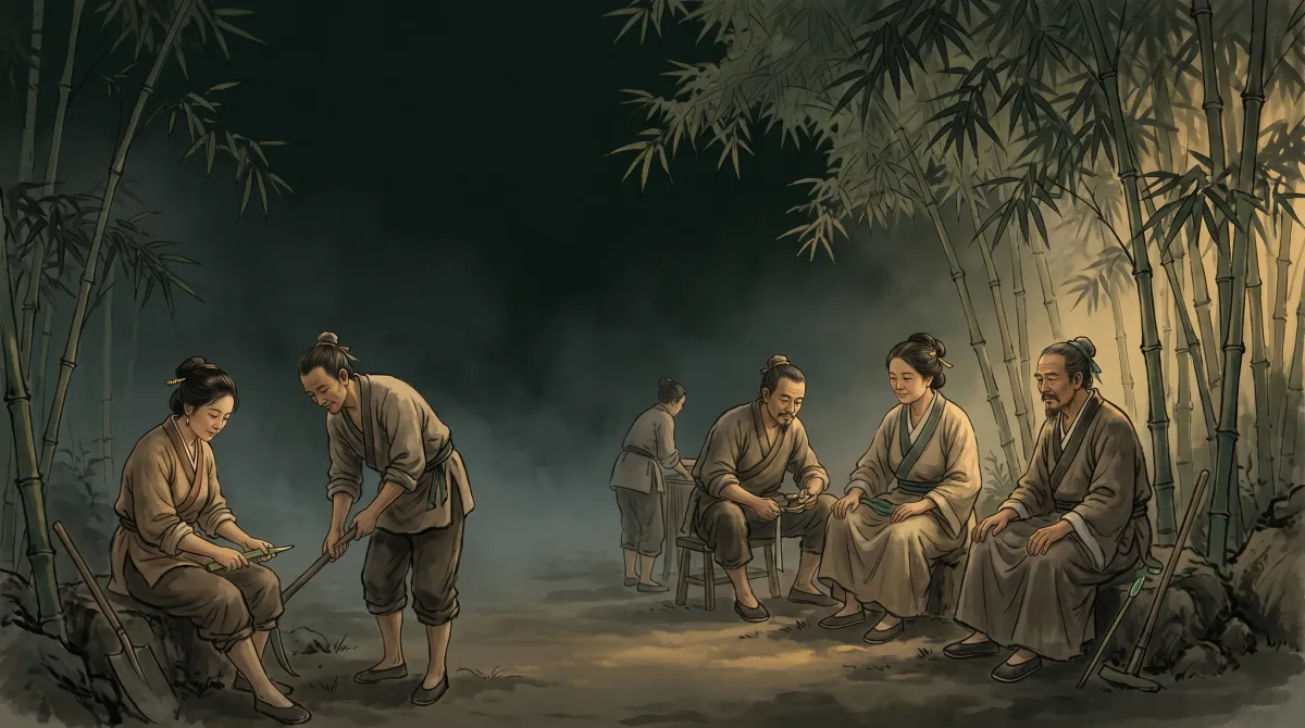 不尚賢——道家水墨意境