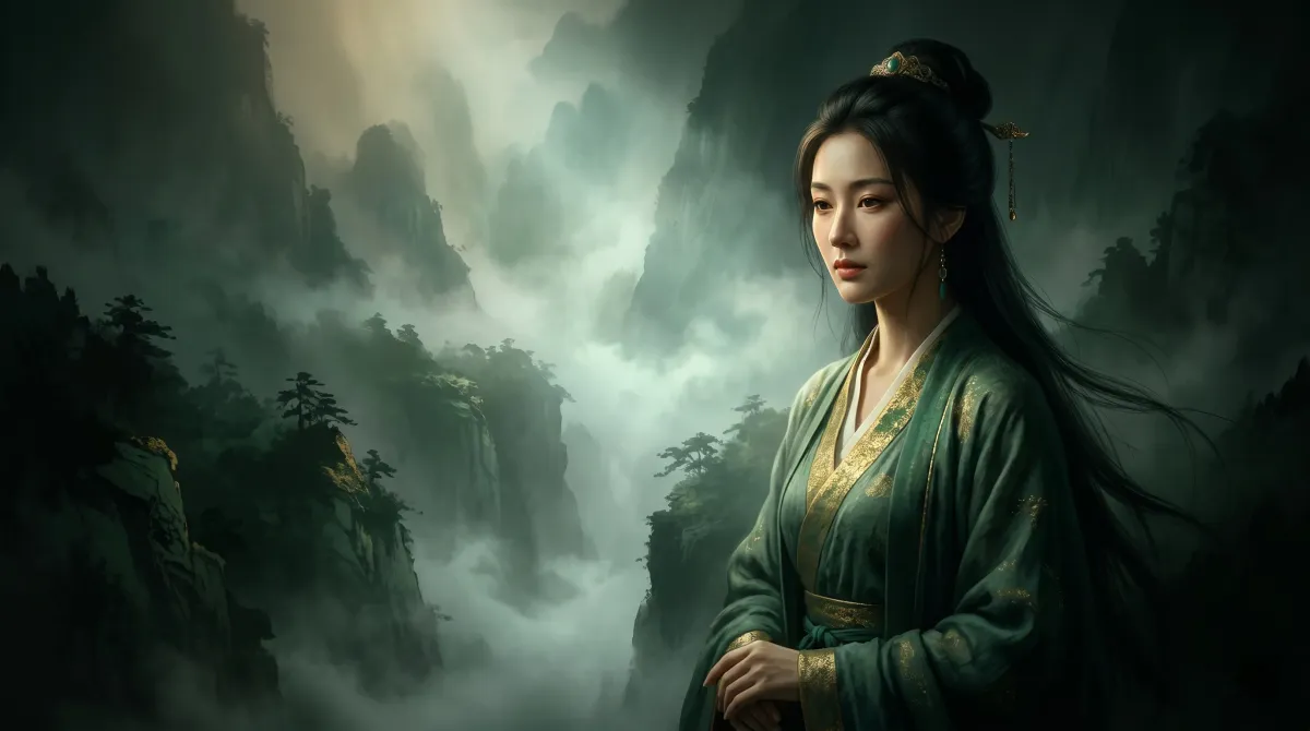 谷神不死——道家水墨意境