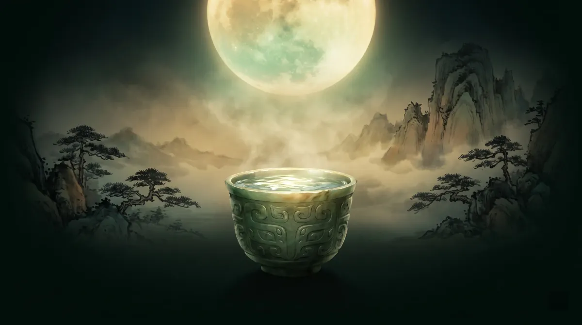 持而盈之——道家水墨意境