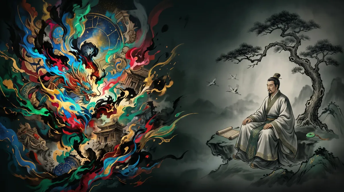 五色令人目盲——道家水墨意境