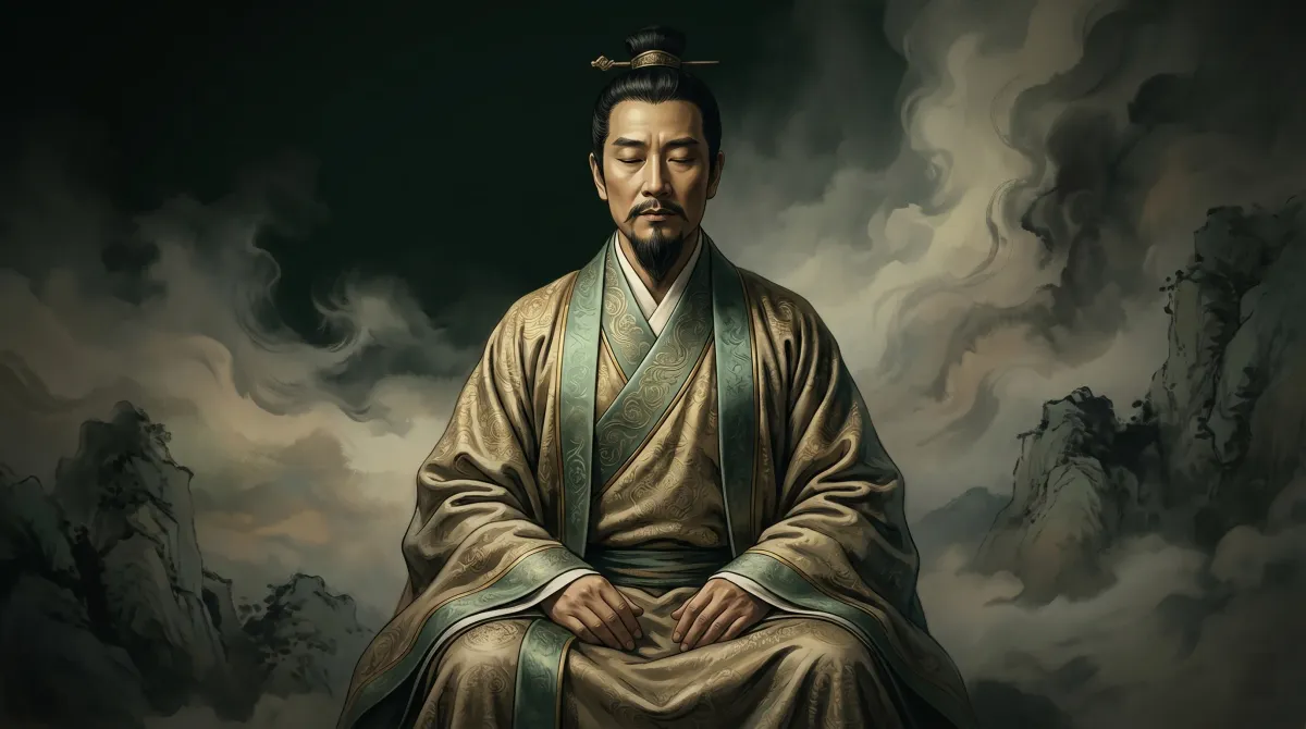 寵辱若驚——道家水墨意境