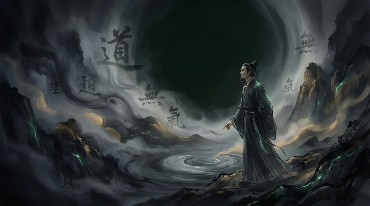 視之不見——道家水墨意境