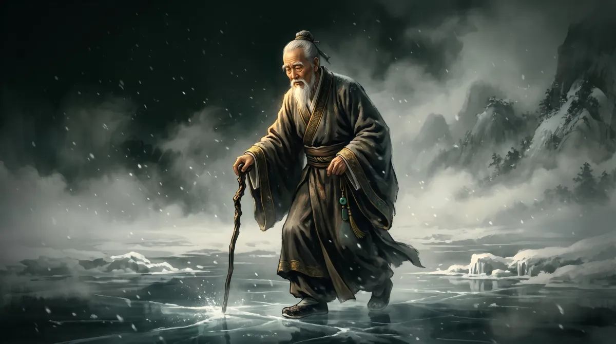 古之善為士——道家水墨意境