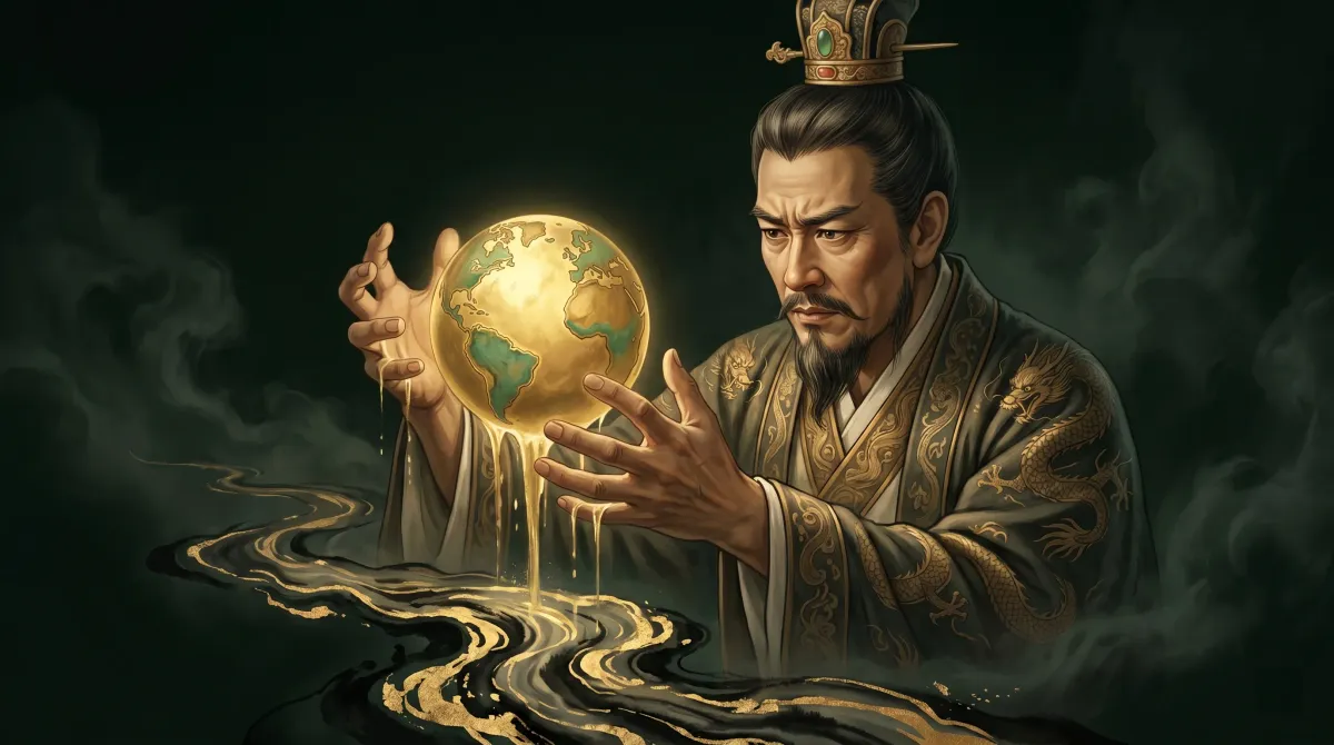 將欲取天下——道家水墨意境