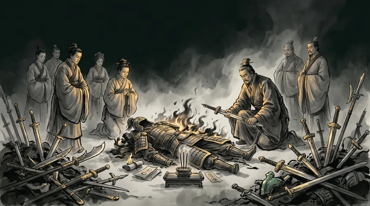 夫佳兵者——道家水墨意境