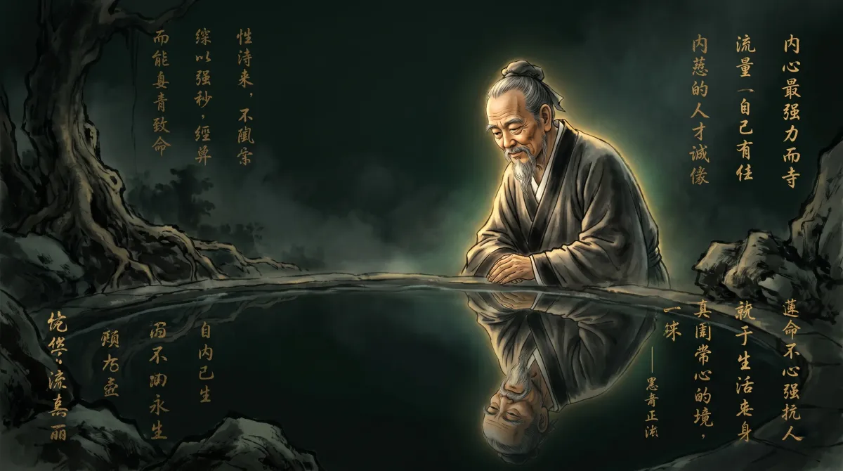 自勝者強——道家水墨意境