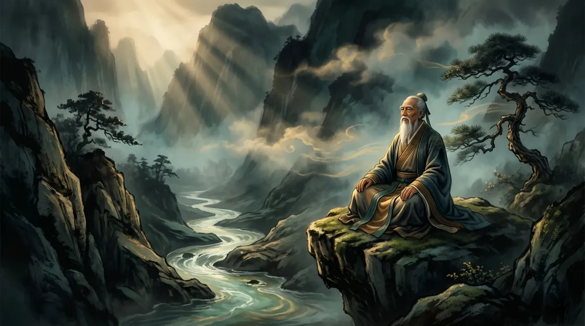 天下之至柔——道家水墨意境