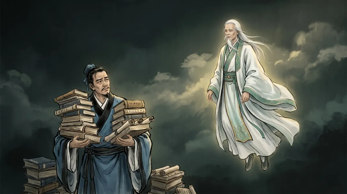為學日益——道家水墨意境