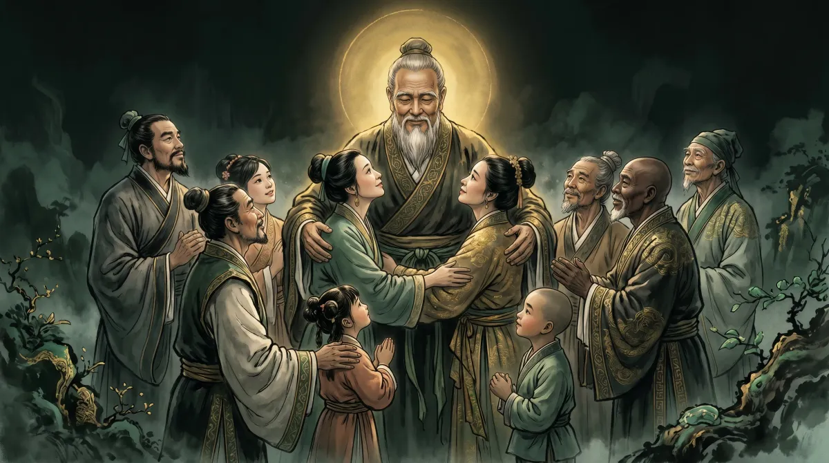 聖人無常心——道家水墨意境