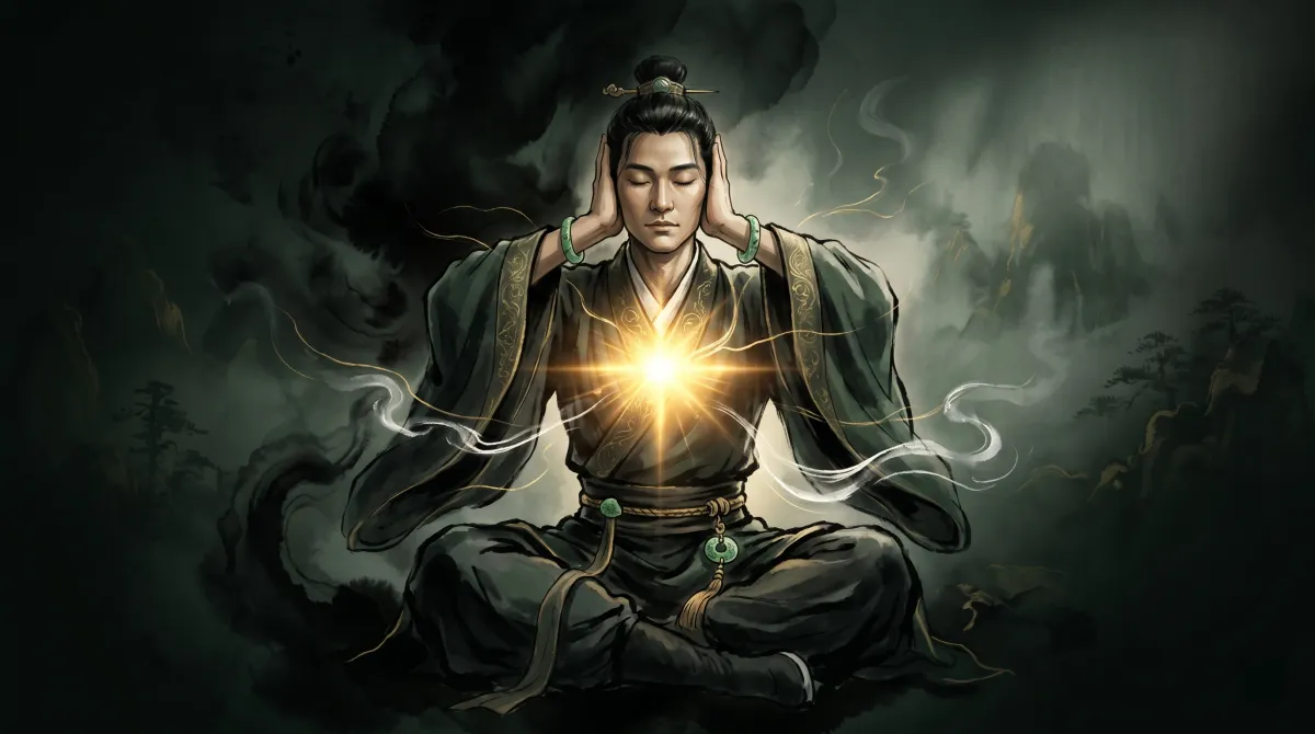 天下有始——道家水墨意境