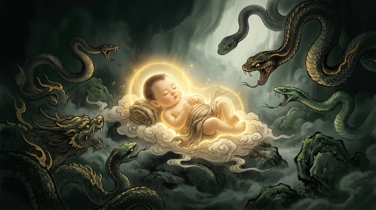 含德之厚——道家水墨意境