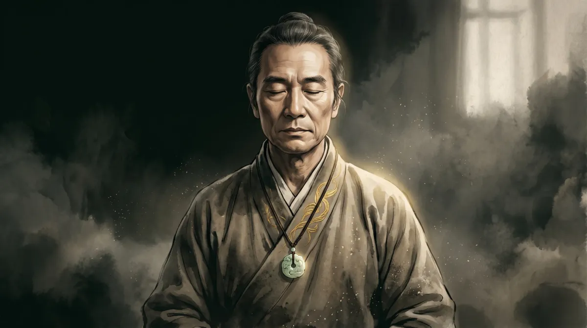 知者不言——道家水墨意境