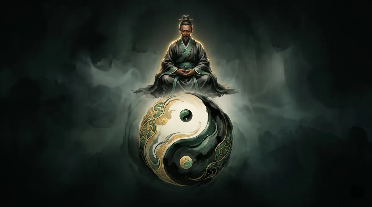 其政悶悶——道家水墨意境