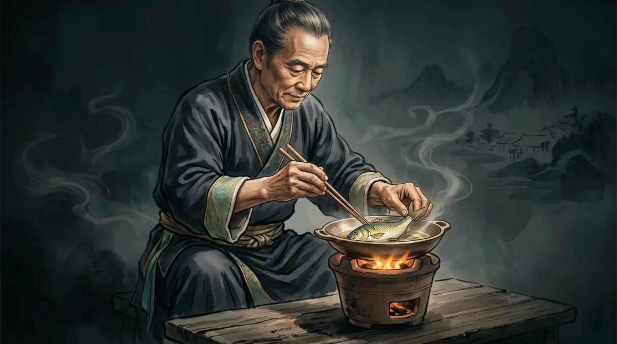治大國——道家水墨意境