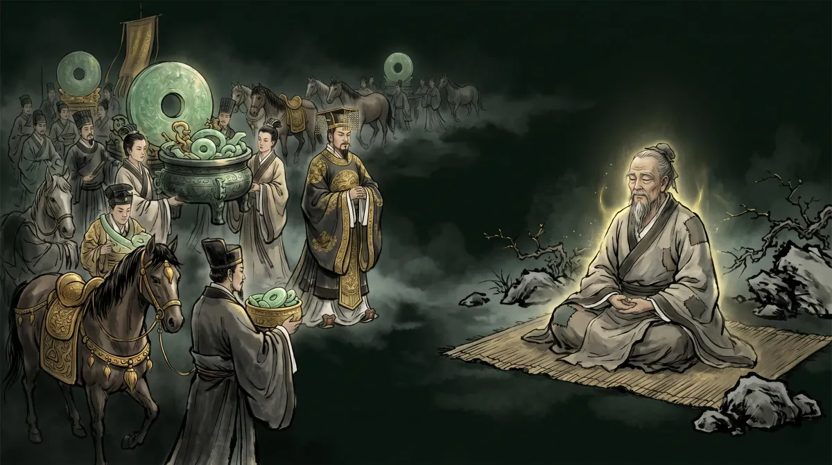 道者萬物之奧——道家水墨意境