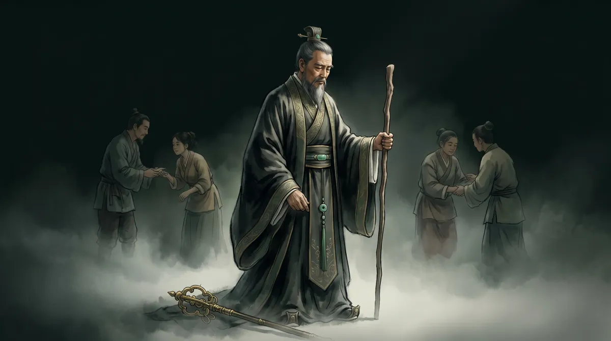 古之善為道者——道家水墨意境
