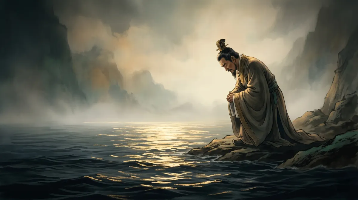 江海所以能為百谷王——道家水墨意境