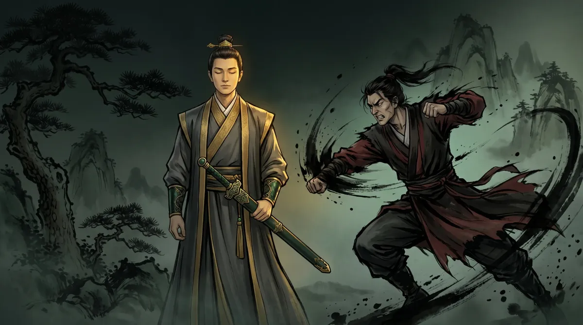 善為士者——道家水墨意境