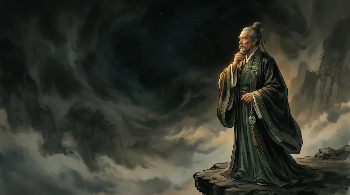 知不知——道家水墨意境