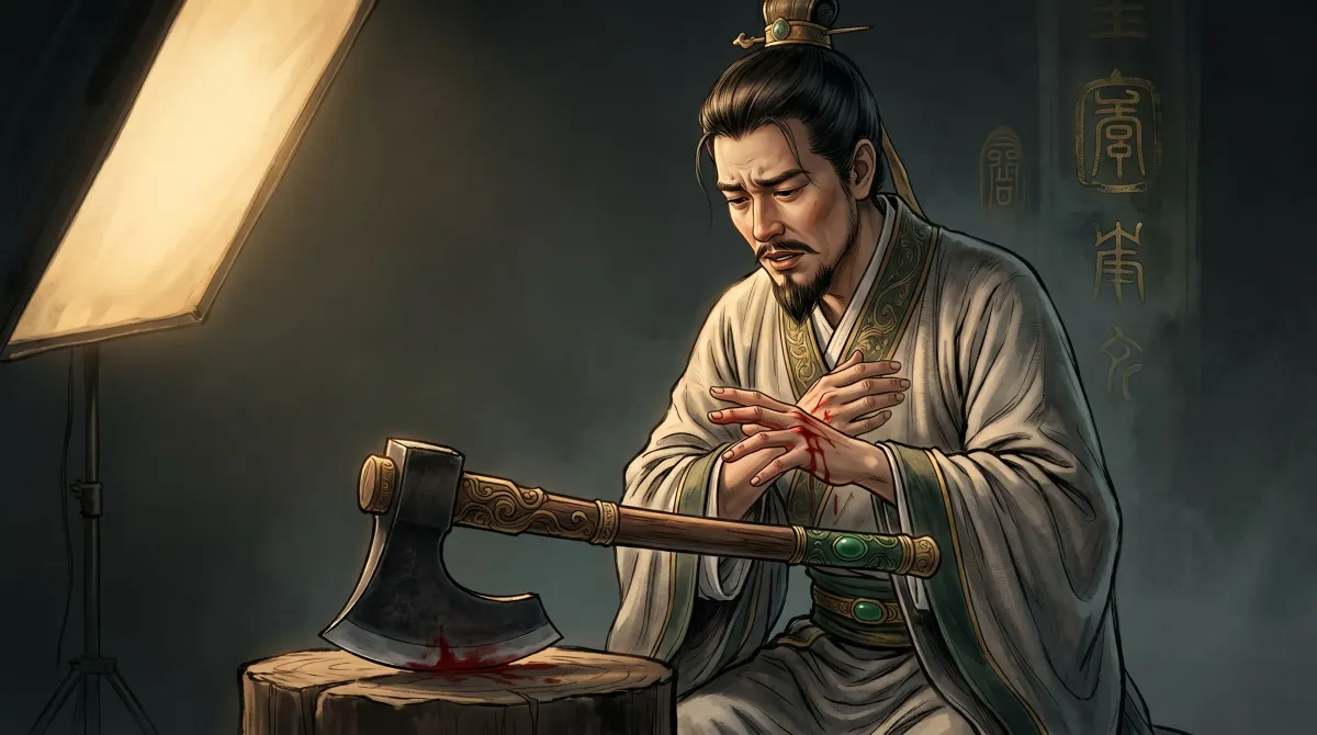 民不畏死——道家水墨意境