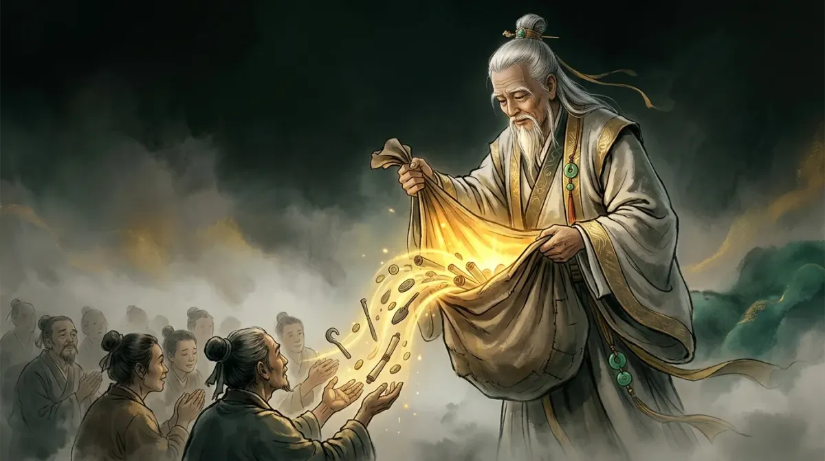 信言不美——道家水墨意境