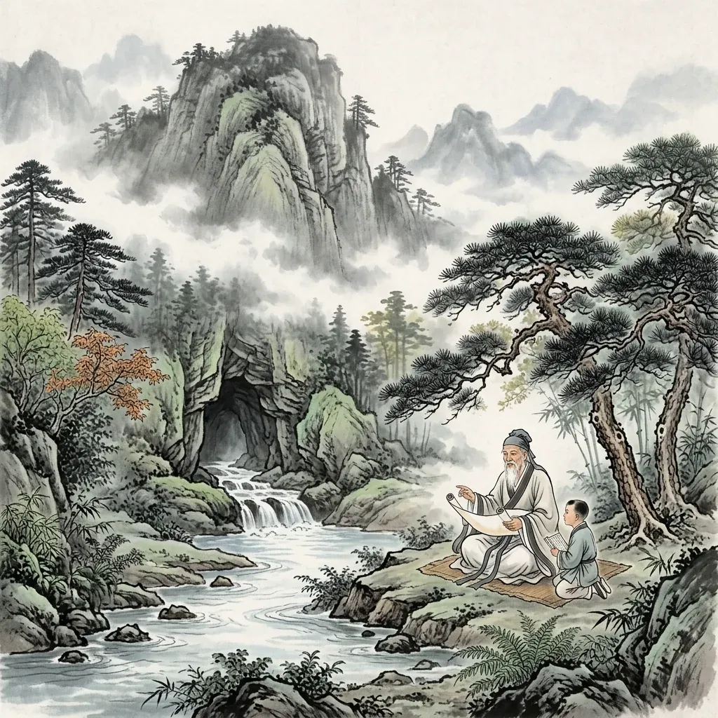 山水蒙——啟蒙水墨意境