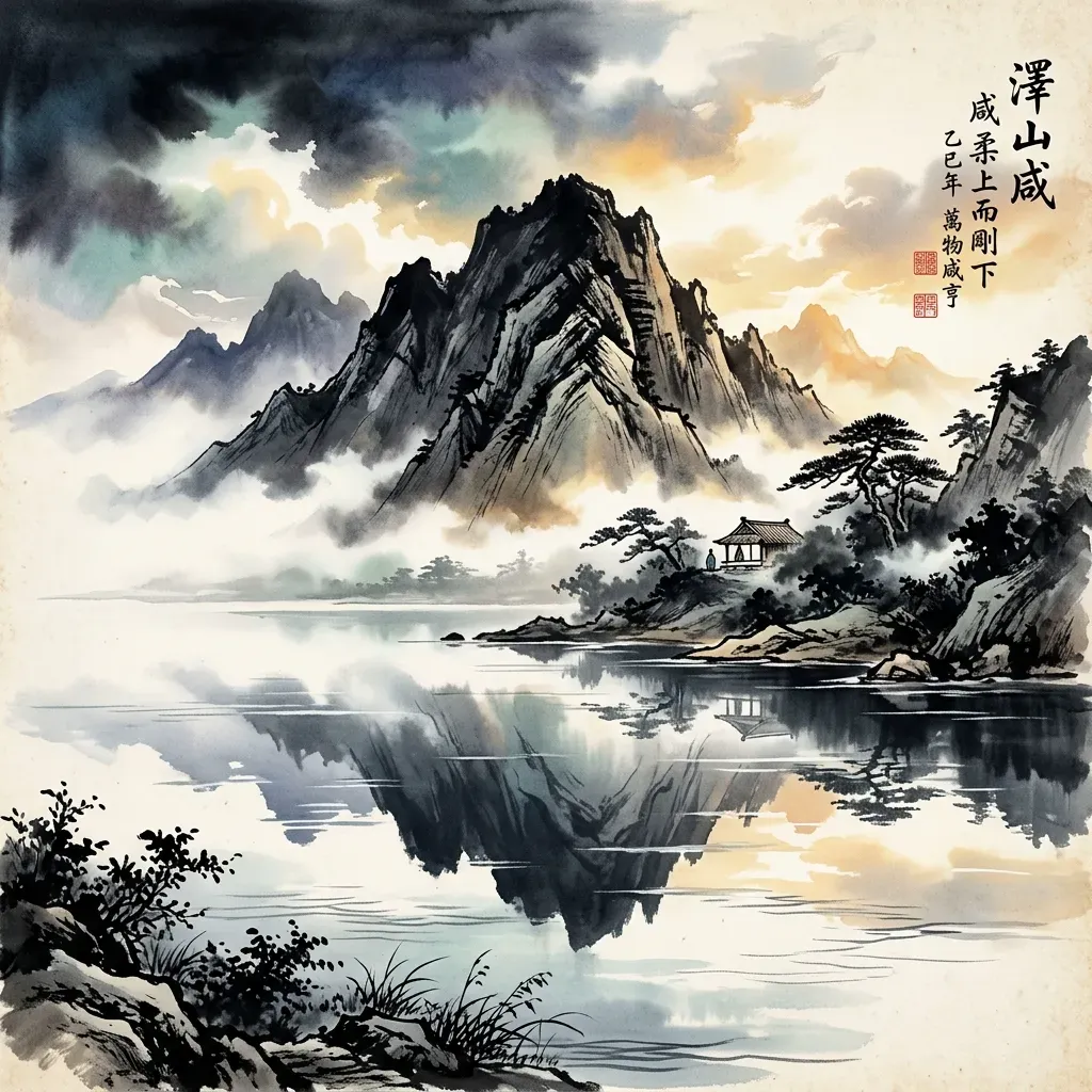 澤山咸——感應水墨意境