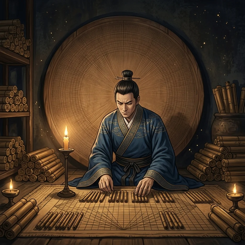 劉徽研究割圓術