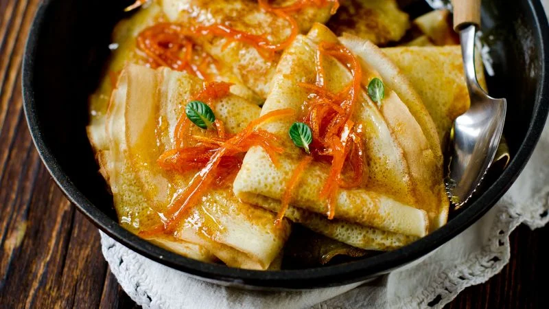 法式薄餅 Crêpes