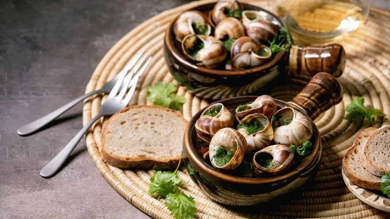 法式焗烤蝸牛 Escargot