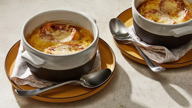 法式洋蔥湯 French onion soup