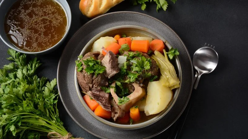 法國火上鍋 Pot-au-feu