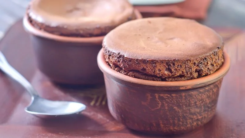 巧克力舒芙蕾 Chocolate soufflé