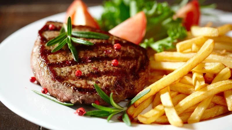 牛排薯條 Steak frites