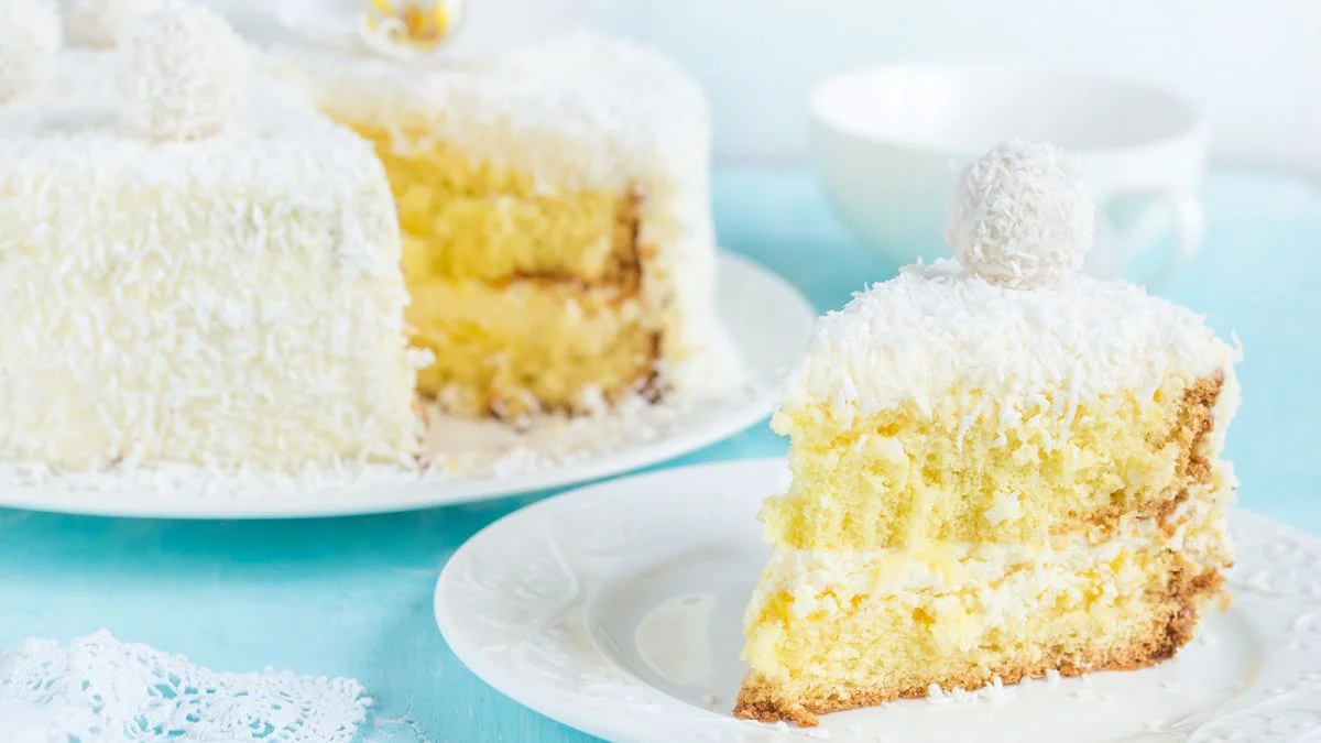 Coconut cake