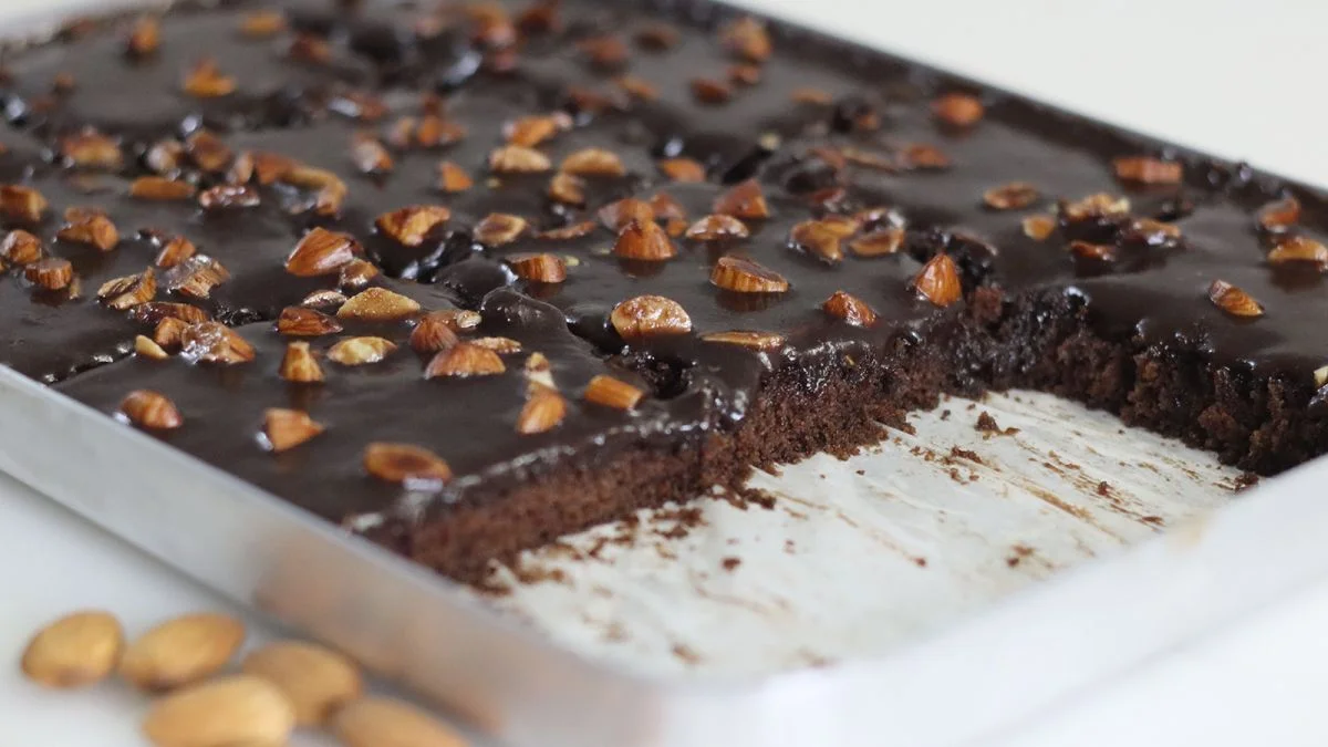Texas sheet cake