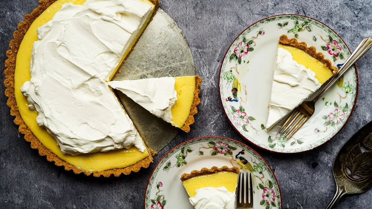 Key lime pie