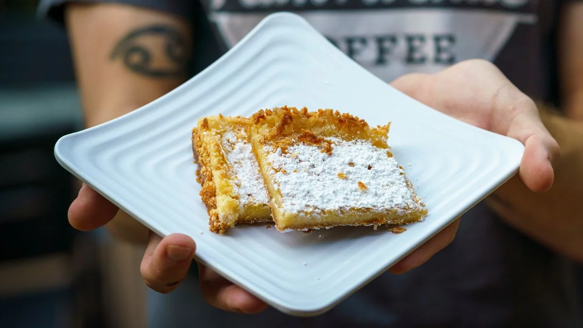 Gooey butter cake