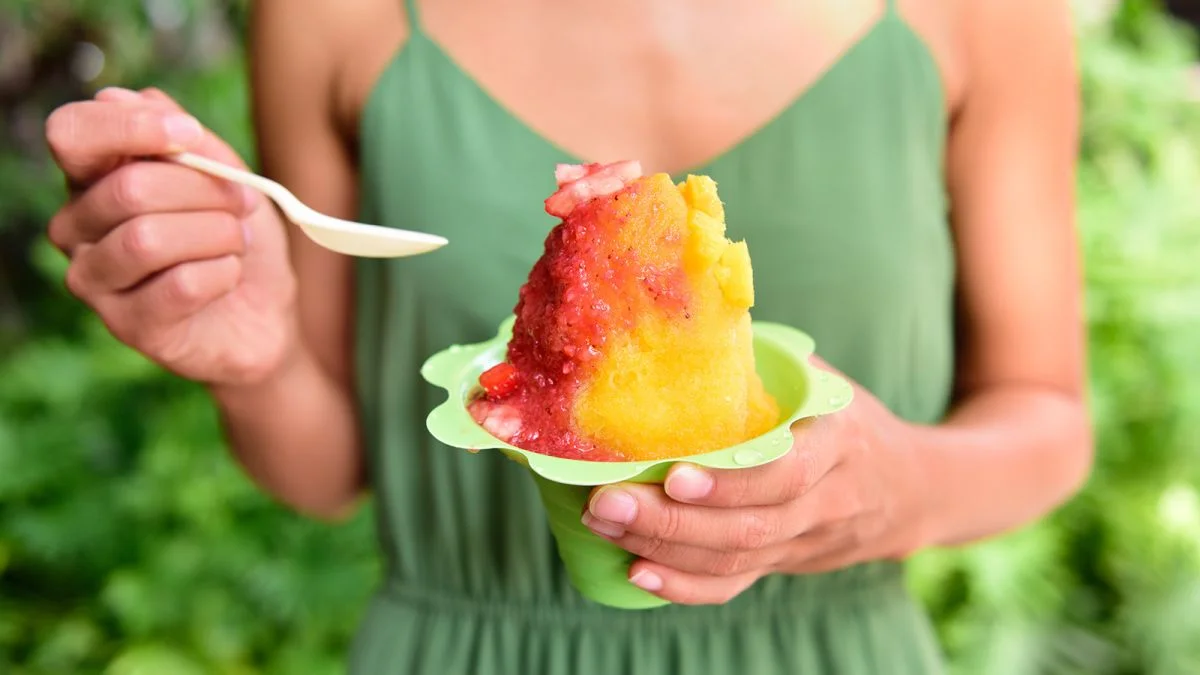 Shave ice