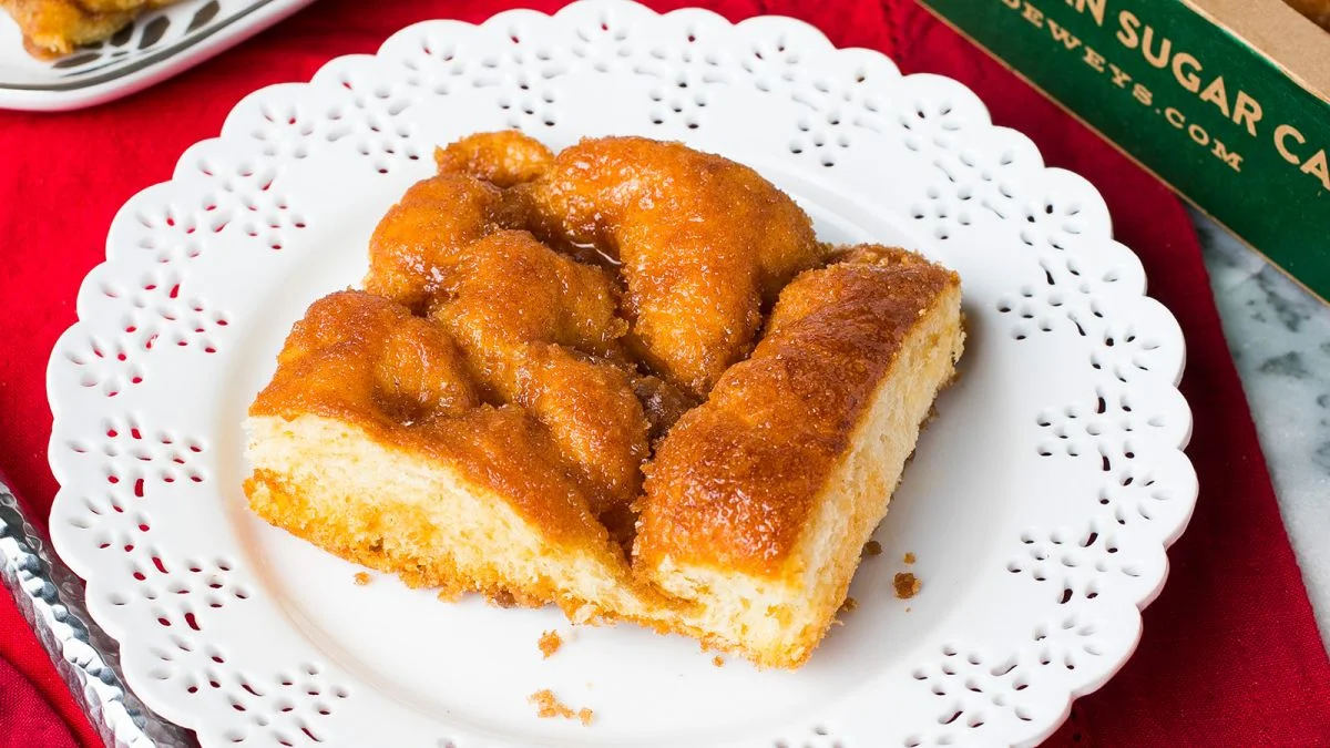 Moravian sugar cake