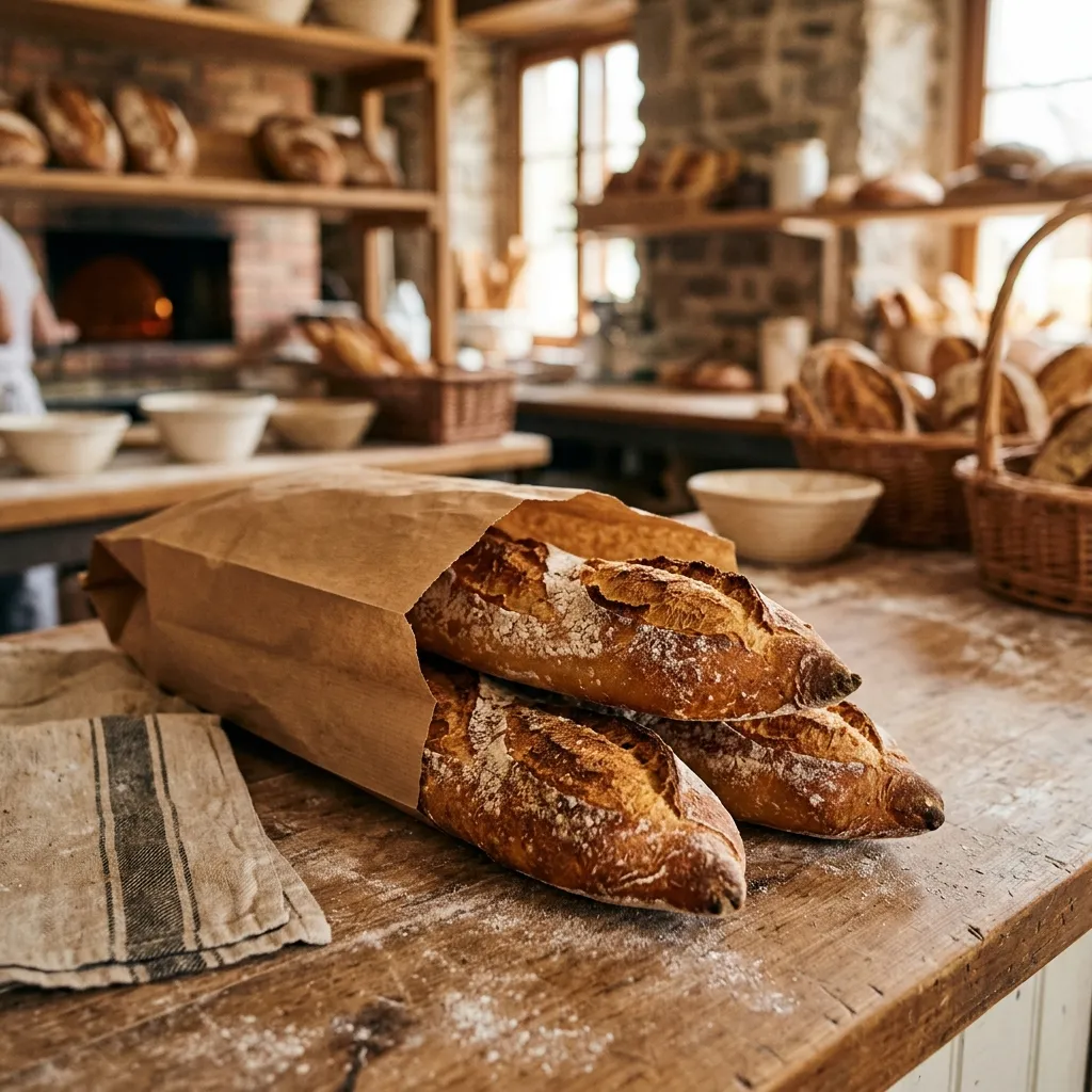 法式長棍麵包 (French Baguettes)