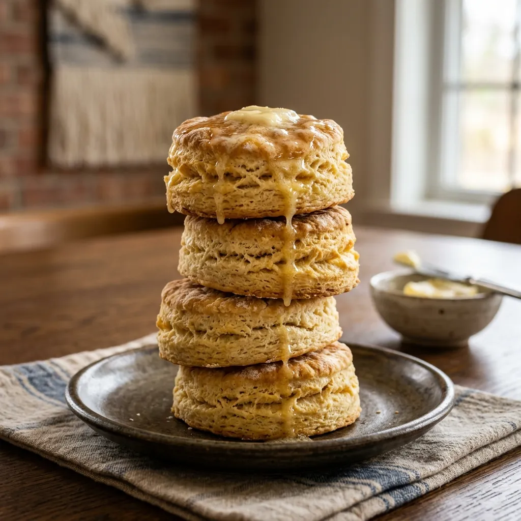 美式比司吉 (Southern Biscuits)