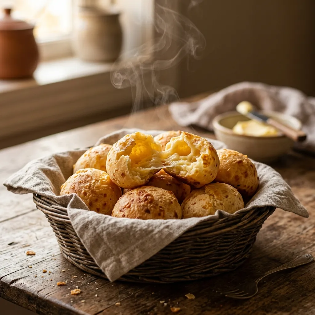 巴西起司球 (Pão de Queijo)