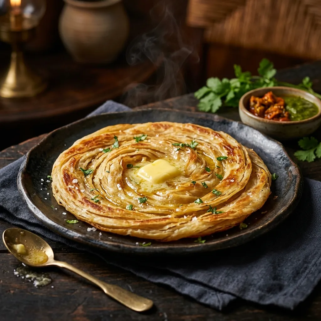 印度抓餅 (Paratha)