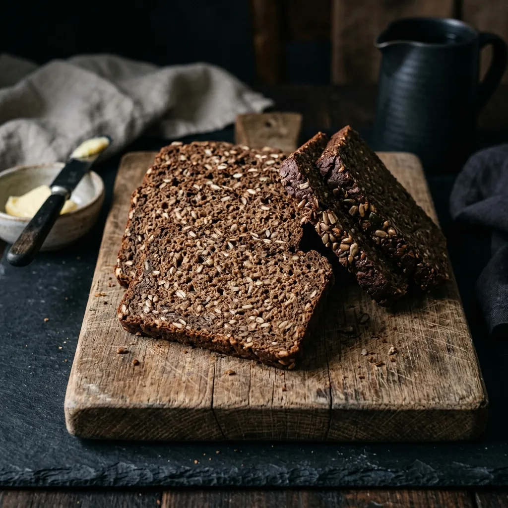 德國黑麥麵包 (Pumpernickel)