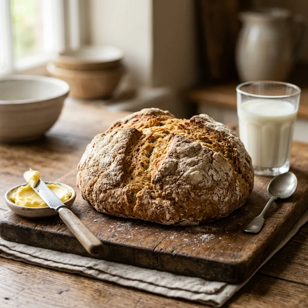 愛爾蘭蘇打麵包 (Soda Bread)
