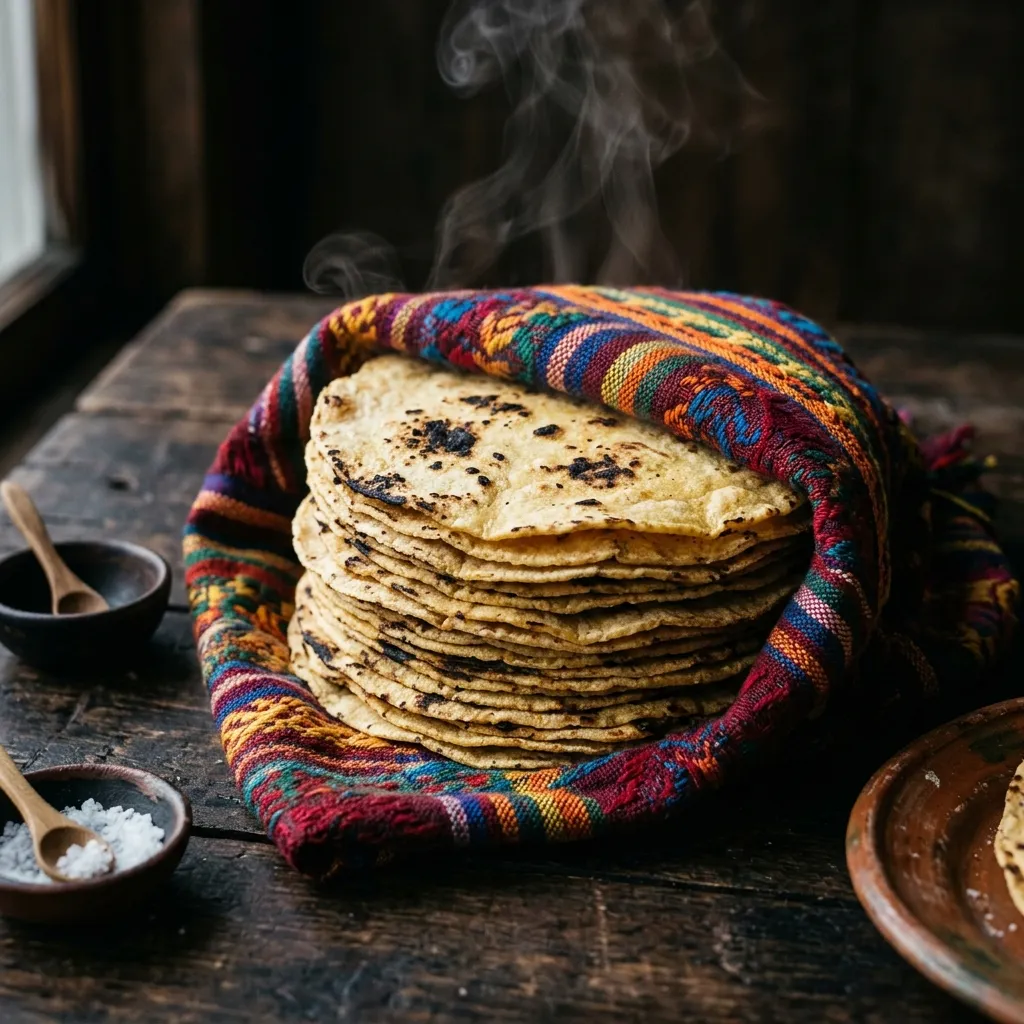 墨西哥玉米餅 (Corn Tortillas)
