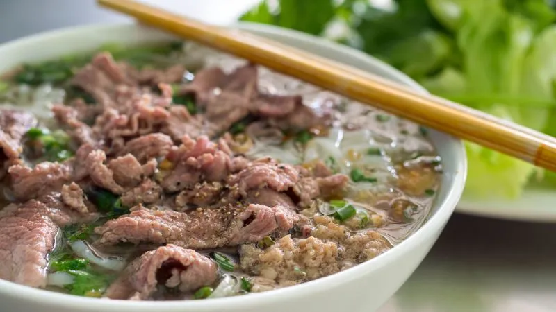 Beef pho
