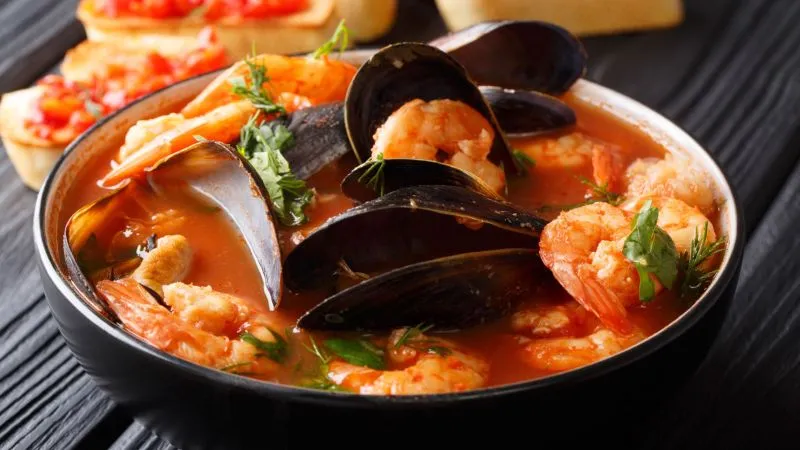 Bouillabaisse