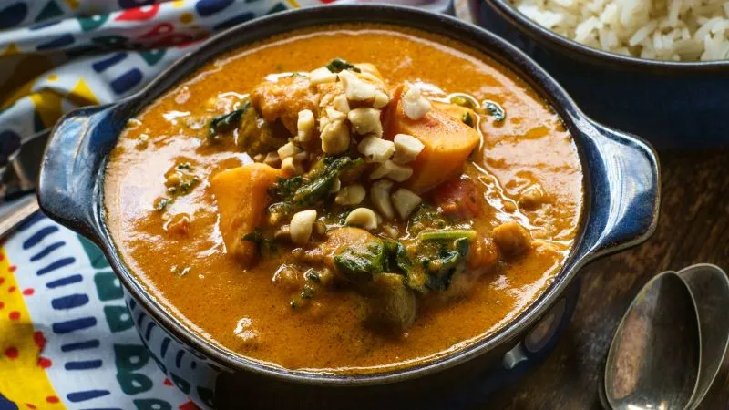 Groundnut soup